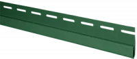 Планка "финишная" Зелёная Т-14 - 3,00м