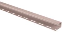 Планка "j - trim" персиковая Т-15 - 3,00м