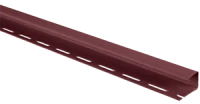 Планка "j - trim" Гранатовая Т-15 - 3,00м