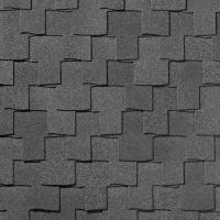 Гибкая черепица  Quiet Tile Bohho Антрацитово-серый