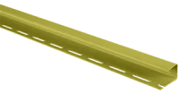 Планка "j - trim" Оливковая Т-15 - 3,00м