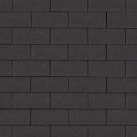 Гибкая черепица  Quiet Tile Brick Черный