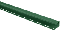 Планка "j - trim" Зелёная Т-15 - 3,00м